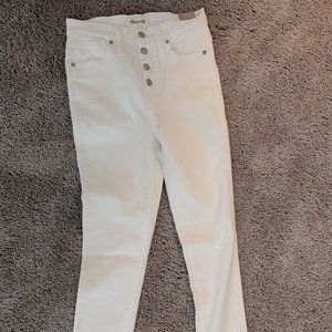 Brand New Madewell 10" High-Rise Skinny Jeans (26)